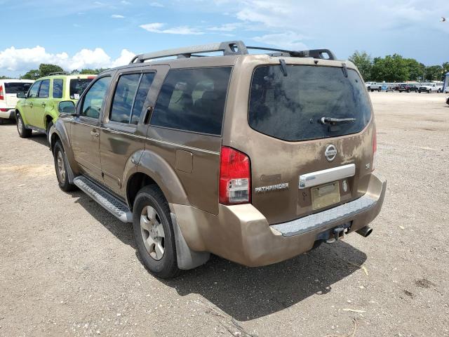 Photo 3 from auction – 2005 NISSAN PATHFINDER with VIN 5N1AR18U45C761400