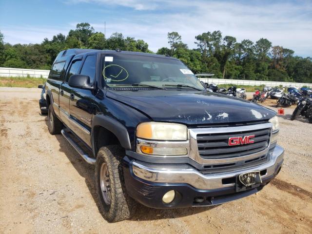 GMC SIERRA K25 2005 with VIN 1GTHK23215F838290 - Photo from auction
