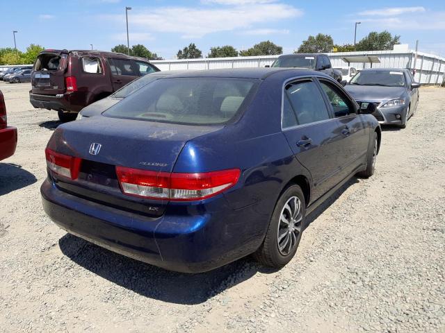 Photo 4 from auction – 2004 HONDA ACCORD LX with VIN JHMCM56384C025876