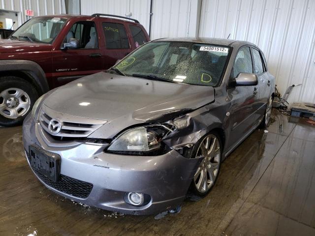 Photo 2 from auction – 2006 MAZDA 3 HATCHBAC with VIN JM1BK343861470630