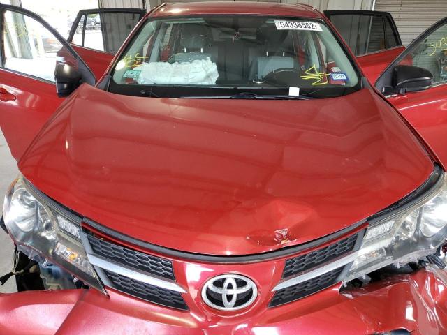Photo 7 from auction – 2013 TOYOTA RAV4 LE with VIN 2T3BFREVXDW115271