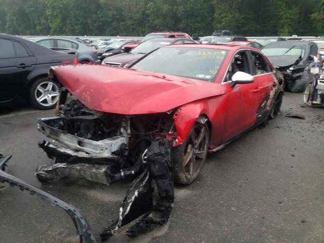 Photo 2 from auction – 2020 AUDI S4 PREMIUM with VIN WAUB4AF43LA043210