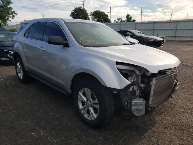 CHEVROLET EQUINOX LS 2015 with VIN 2GNALAEK5F1148337 - Photo from auction