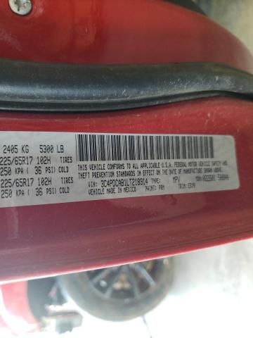 Photo 10 from auction – 2020 DODGE JOURNEY SE with VIN 3C4PDCAB1LT218914