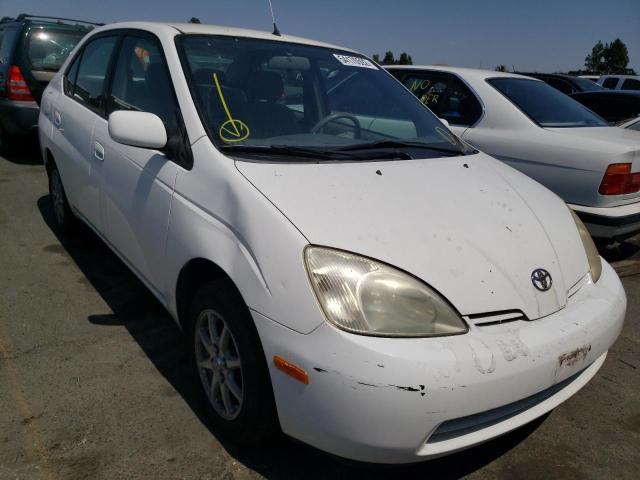 TOYOTA PRIUS 2001 with VIN JT2BK12U010036984 - Photo from auction