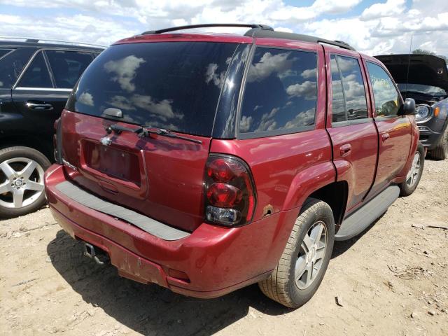 Photo 4 from auction – 2006 CHEVROLET TRAILBLAZE with VIN 1GNDT13S062122650