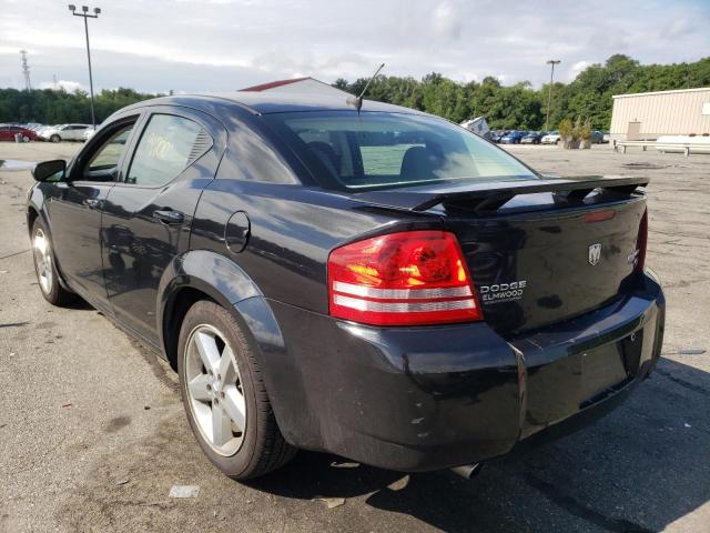 Photo 3 from auction – 2009 DODGE AVENGER R/ with VIN 1B3LC76V79N543041