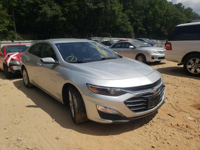 CHEVROLET MALIBU LT 2020 with VIN 1G1ZD5ST5LF034641 - Photo from auction