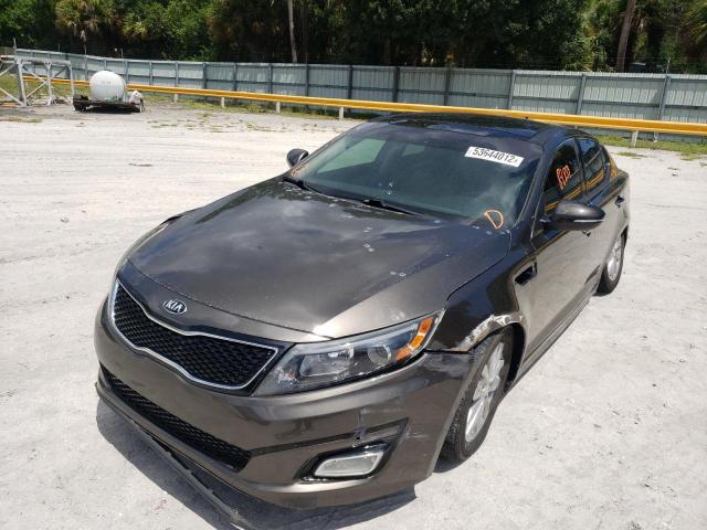 Photo 2 from auction – 2014 KIA OPTIMA EX with VIN 5XXGN4A77EG312311