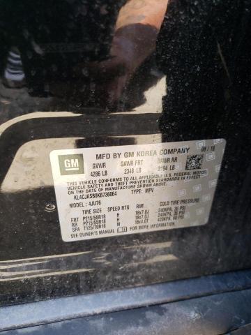 Photo 10 from auction – 2019 BUICK ENCORE PRE with VIN KL4CJASB0KB736064
