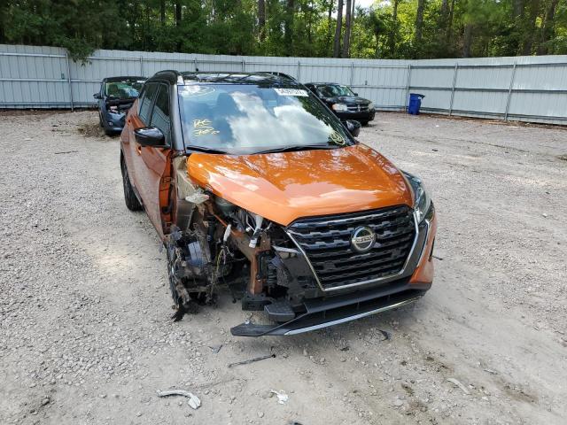 NISSAN KICKS SR 2021 with VIN 3N1CP5DV8ML562297 - Photo from auction