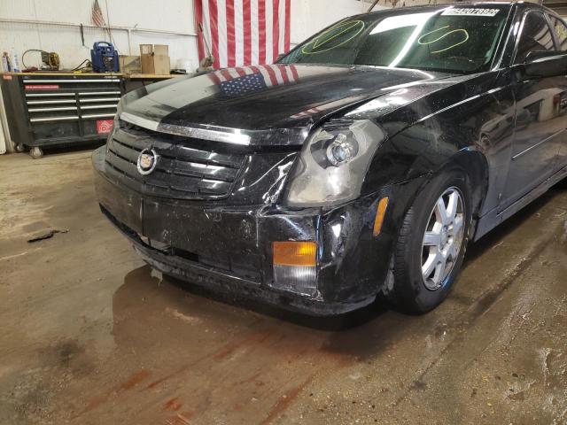 Photo 9 from auction – 2007 CADILLAC CTS HI FEA with VIN 1G6DP577370101138