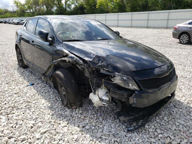 KIA OPTIMA LX 2011 with VIN KNAGM4A71B5110001 - Photo from auction