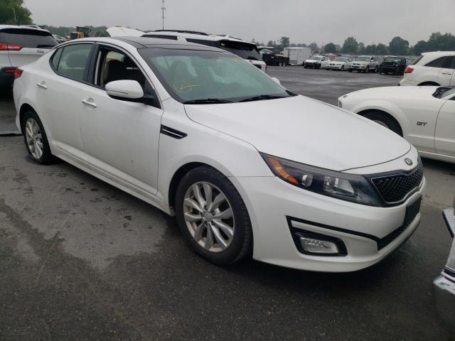 KIA OPTIMA EX 2015 with VIN 5XXGN4A75FG469918 - Photo from auction
