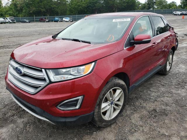 Photo 2 from auction – 2017 FORD EDGE SEL with VIN 2FMPK4J97HBB51579