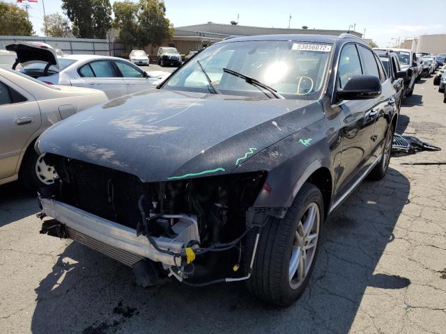 Photo 2 from auction – 2015 AUDI Q5 TDI PRE with VIN WA1CMAFP9FA140685