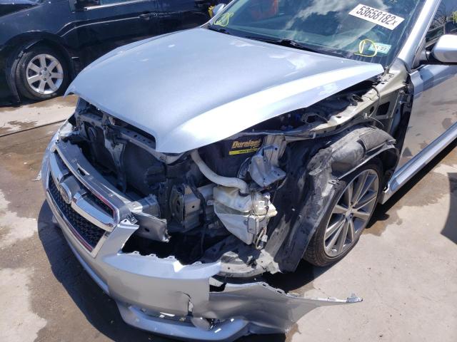Photo 9 from auction – 2014 SUBARU LEGACY 2.5 with VIN 4S3BMBH64E3023269