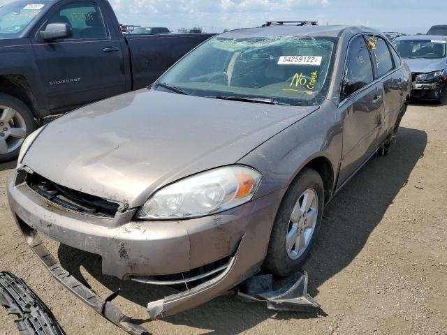 Photo 2 from auction – 2006 CHEVROLET IMPALA LT with VIN 2G1WT58K869160980