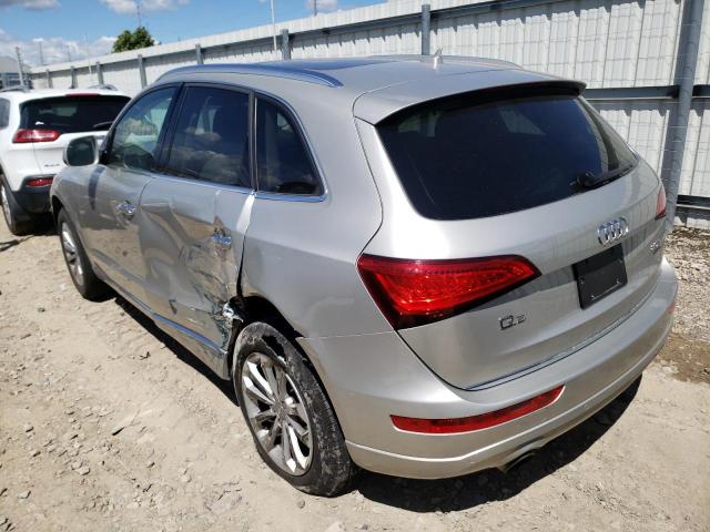 Photo 3 from auction – 2016 AUDI Q5 PREMIUM with VIN WA1L2AFP6GA089198