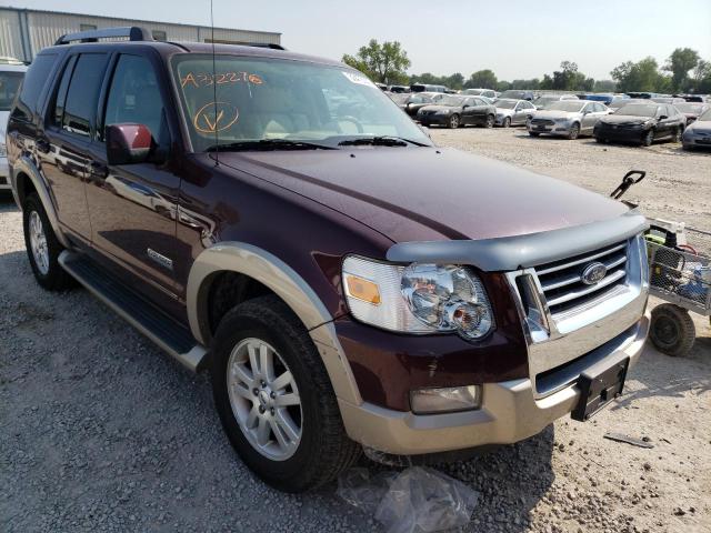 FORD EXPLORER E 2006 with VIN 1FMEU74816UA32276 - Photo from auction