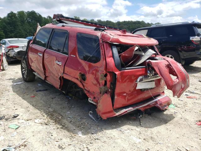 Photo 3 from auction – 2015 TOYOTA 4RUNNER SR with VIN JTEBU5JR3F5236401