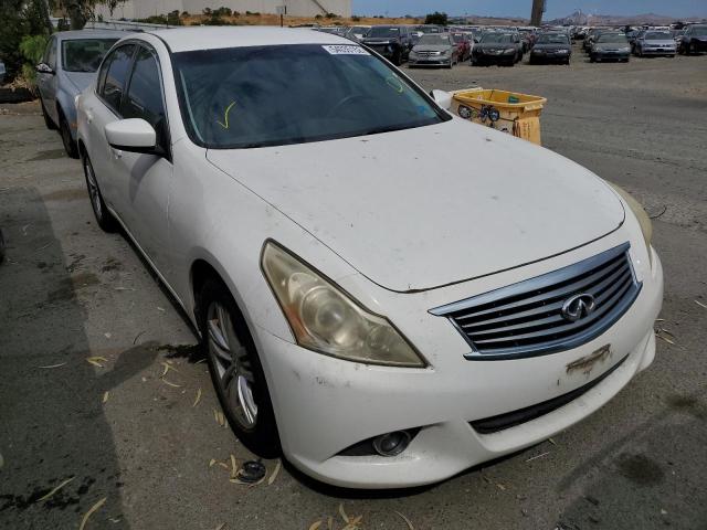 Photo 1 from auction – 2011 INFINITI G37 BASE with VIN JN1CV6AP3BM503257
