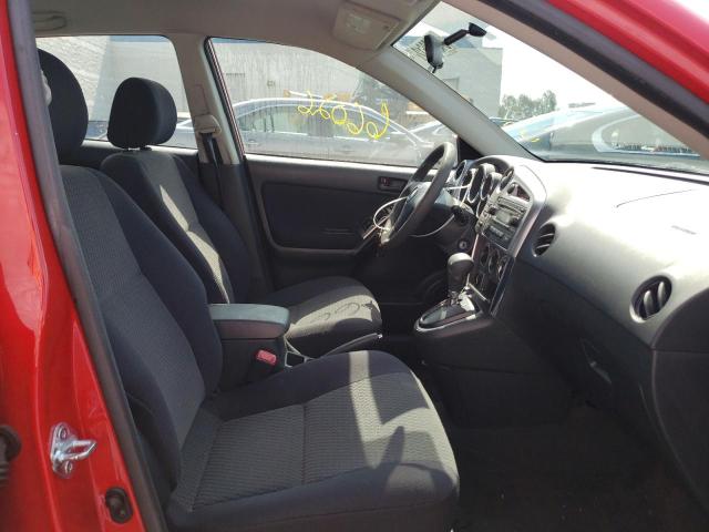 Photo 5 from auction – 2005 TOYOTA COROLLA MA with VIN 2T1KR32E65C368821