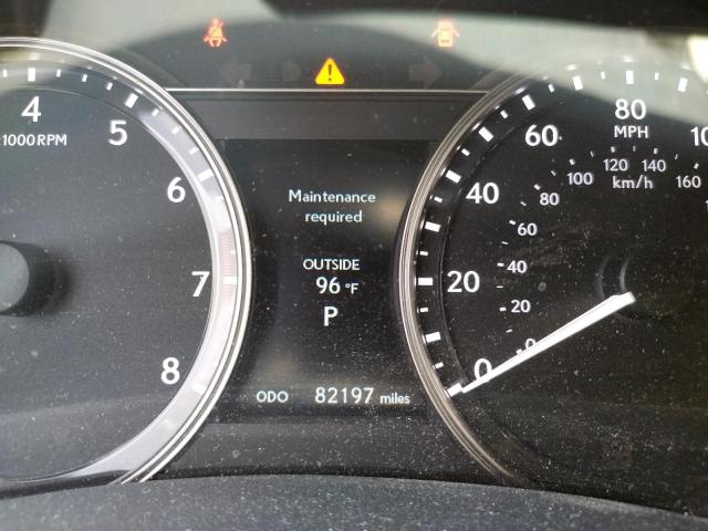 Photo 8 from auction – 2014 LEXUS GS 350 with VIN JTHBE1BL6E5035013