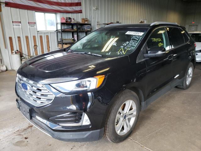 Photo 2 from auction – 2020 FORD EDGE SEL with VIN 2FMPK3J96LBA50388