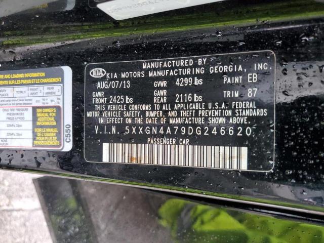 Photo 10 from auction – 2013 KIA OPTIMA EX with VIN 5XXGN4A79DG246620