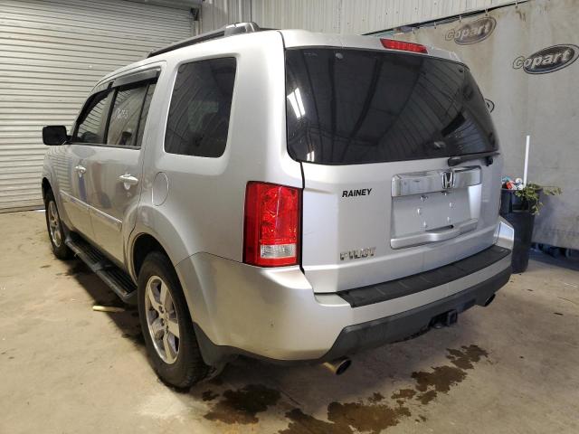 Photo 3 from auction – 2010 HONDA PILOT EXL with VIN 5FNYF3H64AB007810