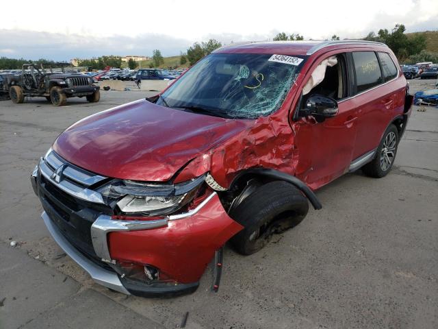 Photo 2 from auction – 2017 MITSUBISHI OUTLANDER with VIN JA4AZ3A39HZ040227