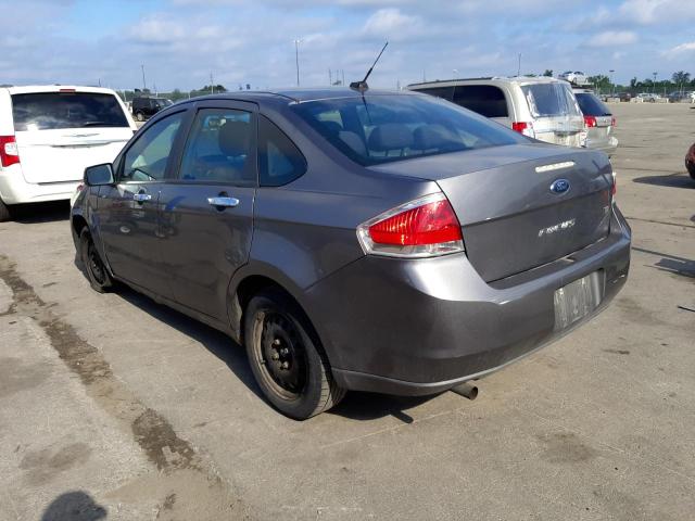 Photo 3 from auction – 2011 FORD FOCUS SE with VIN 1FAHP3FN5BW121177