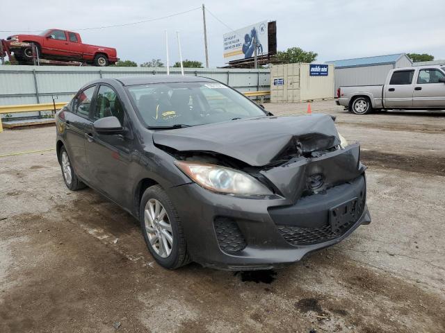 MAZDA 3 I 2012 with VIN JM1BL1V79C1633865 - Photo from auction
