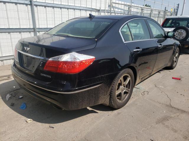 Photo 4 from auction – 2009 HYUNDAI GENESIS 3. with VIN KMHGC46E39U016503