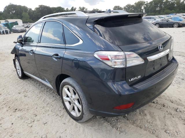 Photo 3 from auction – 2010 LEXUS RX 350 with VIN 2T2ZK1BA9AC025754