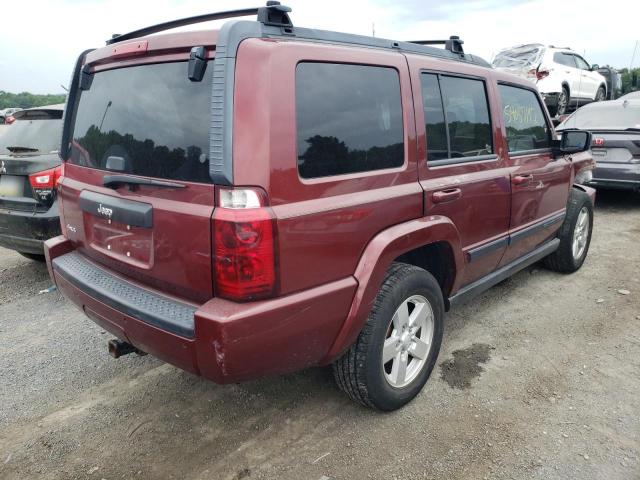 Photo 4 from auction – 2007 JEEP COMMANDER with VIN 1J8HG48K27C536347