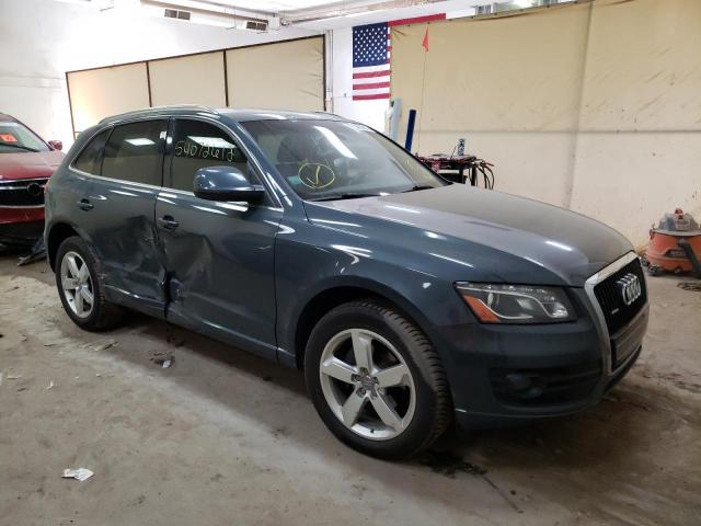 AUDI Q5 PREMIUM 2010 with VIN WA1LKAFP2AA060837 - Photo from auction