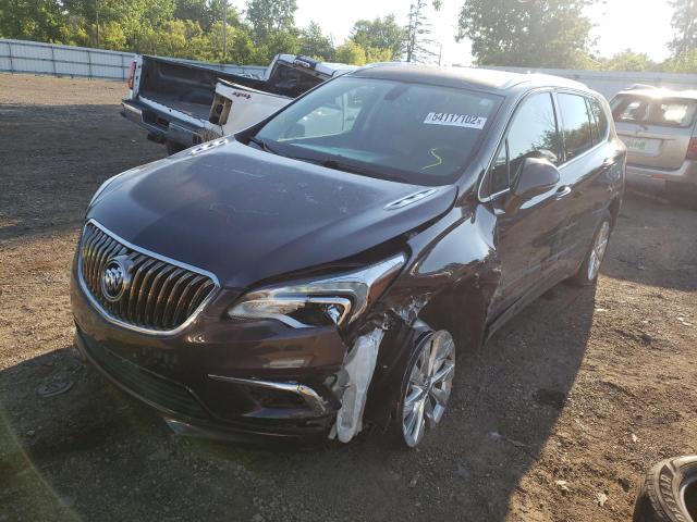Photo 2 from auction – 2017 BUICK ENVISION E with VIN LRBFXBSA1HD093332