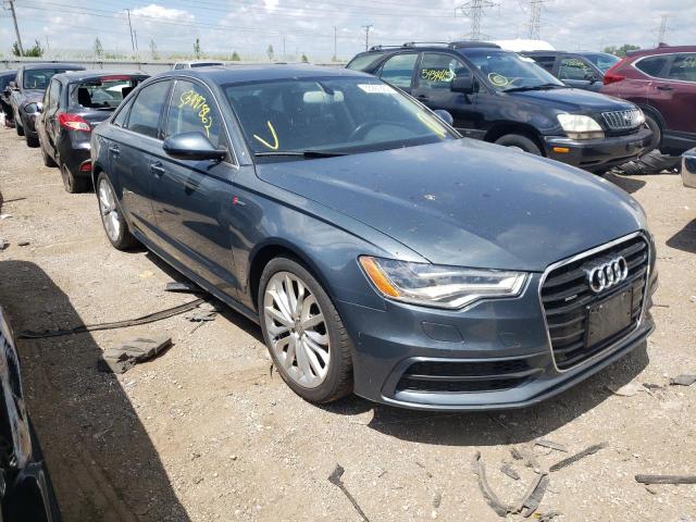 AUDI A6 2012 with VIN WAUBGAFC7CN007012 - Photo from auction