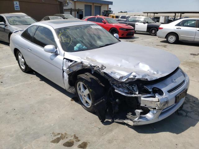 LEXUS SC 400 1998 with VIN JT8CH32Y5W1001432 - Photo from auction