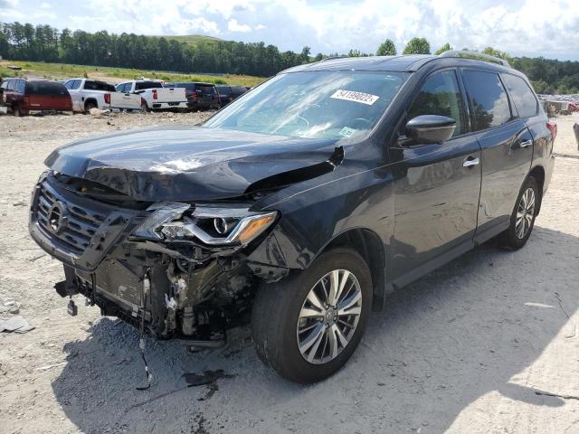 Photo 2 from auction – 2018 NISSAN PATHFINDER with VIN 5N1DR2MM8JC652862