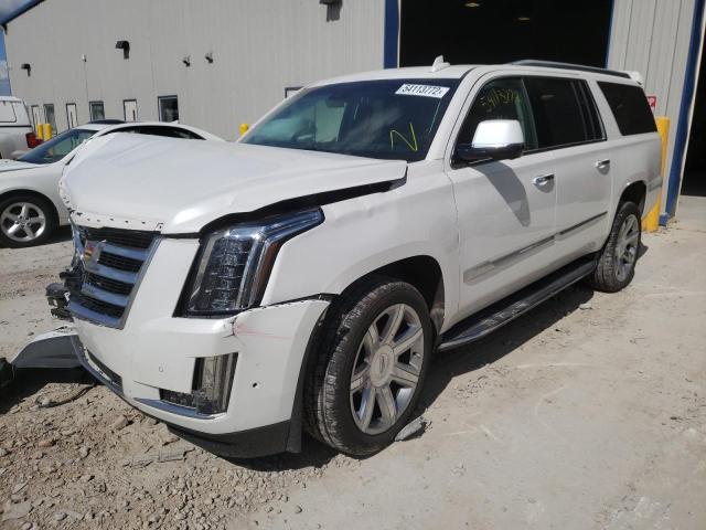 Photo 2 from auction – 2019 CADILLAC ESCALADE with VIN 1GYS4HKJ8KR335534