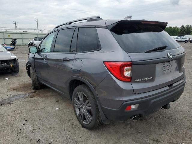 Photo 3 from auction – 2020 HONDA PASSPORT E with VIN 5FNYF8H50LB000988