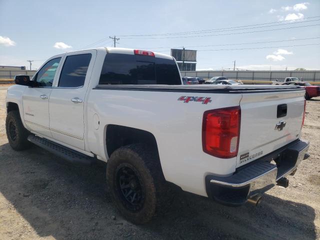 Фото 3 с аукциона – 2017 CHEVROLET SILVERADO с VIN 3GCUKSEC4HG245448