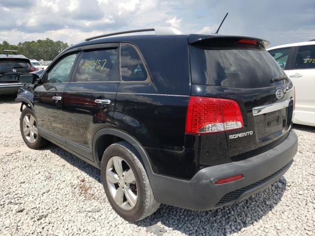 Photo 3 from auction – 2011 KIA SORENTO EX with VIN 5XYKU4A15BG068495