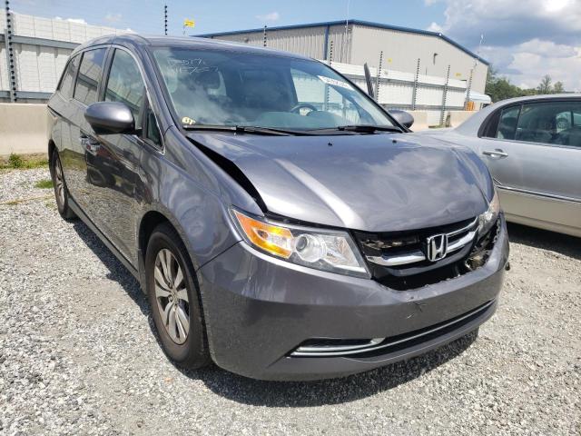 HONDA ODYSSEY EX 2016 with VIN 5FNRL5H45GB147994 - Photo from auction