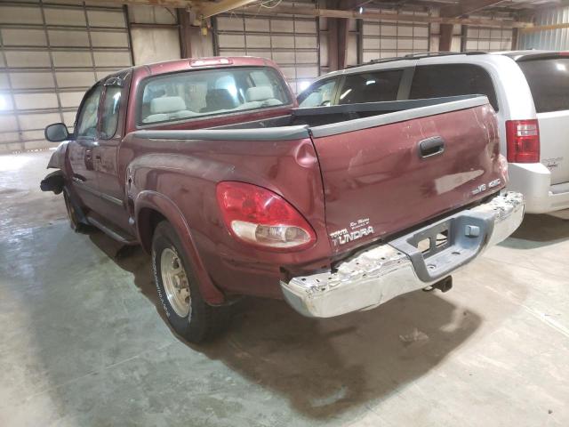 Photo 3 from auction – 2003 TOYOTA TUNDRA ACC with VIN 5TBBT44173S431732