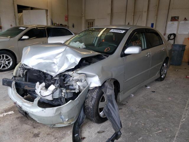 Photo 2 from auction – 2003 TOYOTA COROLLA CE with VIN 1NXBR32E03Z143953