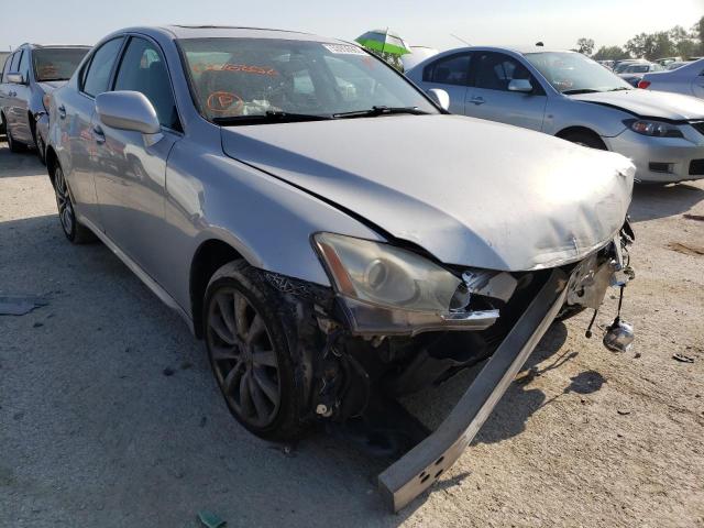 LEXUS IS 250 2006 with VIN JTHCK262X62006802 - Photo from auction